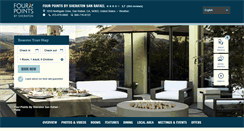 Desktop Screenshot of fourpointssanrafael.com